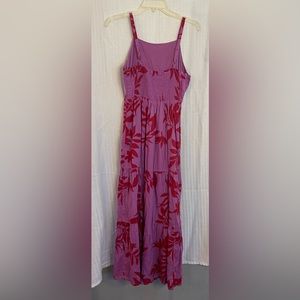 Old Navy New No Tags Never Worn Long Summer adjustable shoulder dress Size XS